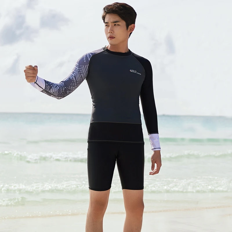 Женский купальник с юбкой размера плюс купальный костюм из двух предметов в