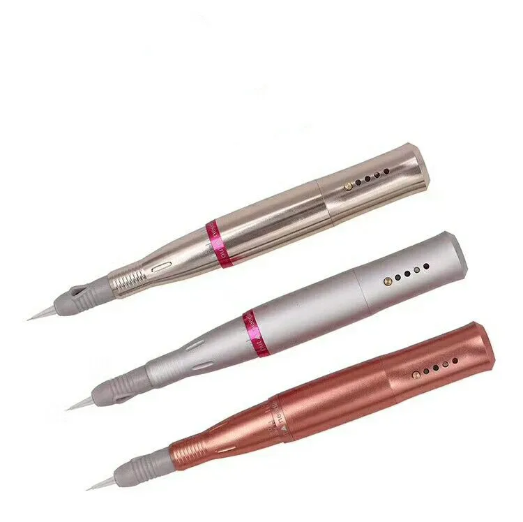 Профессиональные тату-пистолеты Permanente Make Machine kits Elektrische Legering Pen микроблейдинг бровей Татуировка ручка