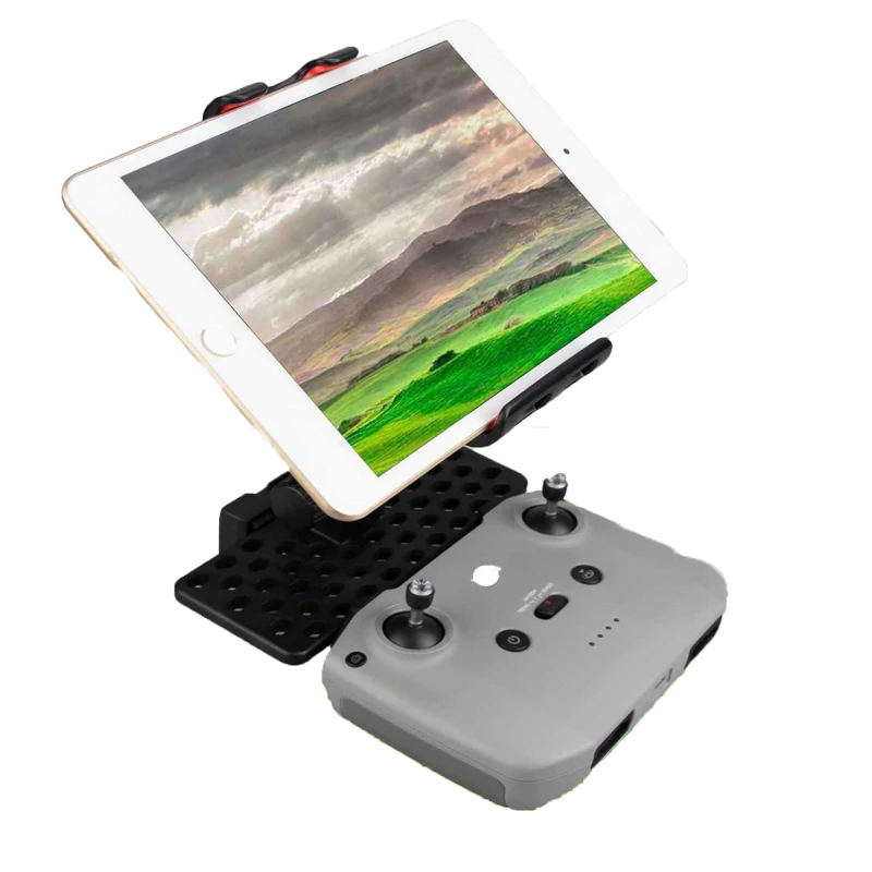 

Remote Control Holder 5.5-12 inch SmartPhone tablet Bracket Mount For DJI mavic Air 2 / Mavic 2/Mini 2 Spark Drone Accessories