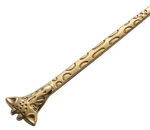 Gold Spoon Fork 2 шт./компл. вилка+ ложка Красочные нержавеющей стали Десертные Вилки для фруктов ложки для домашнего ужина столовые принадлежности Комплектная Посуда Столовые приборы; Прямая поставка - Цвет: Gold Spoon Fork