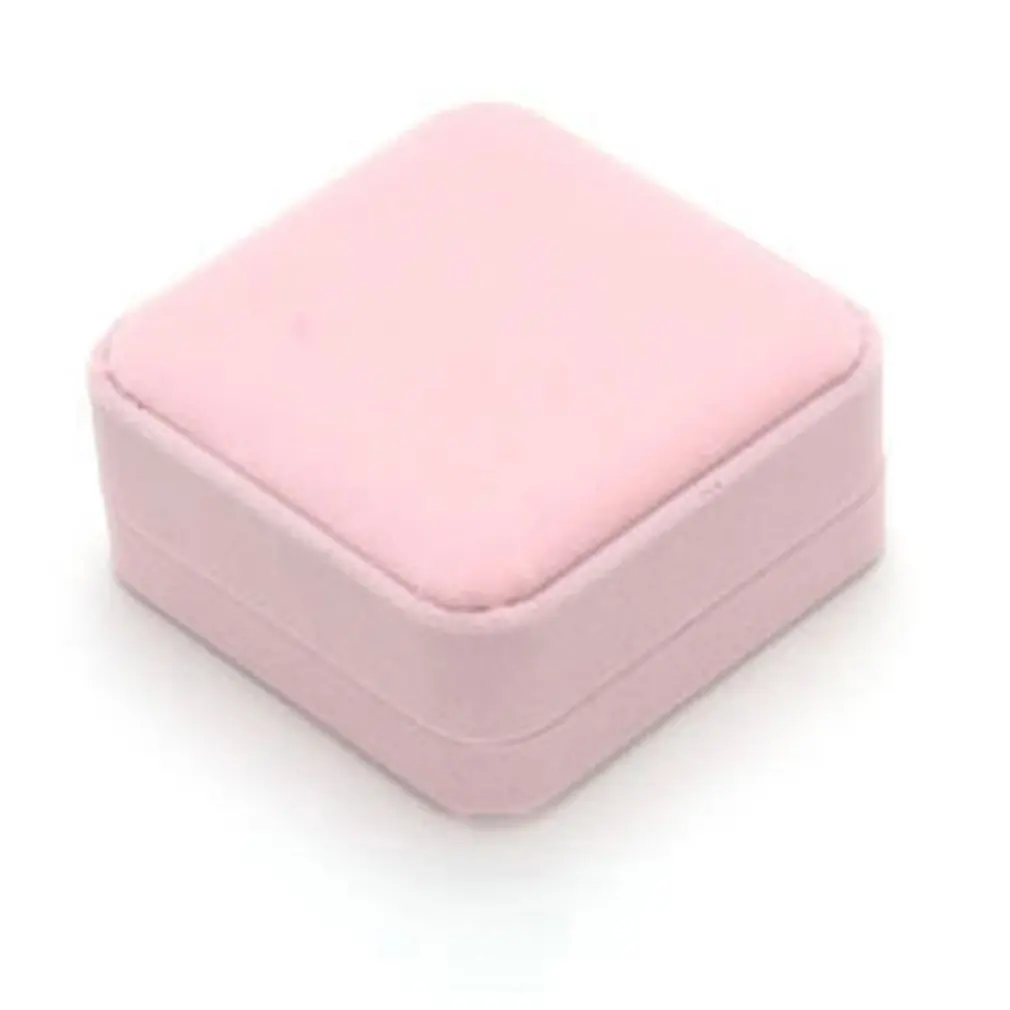 Мини ювелирные изделия Кольцо Подарочная Дисплей упаковки подарков картонная