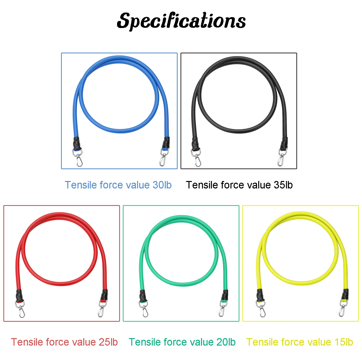 

11Pcs Resistance Bands Set Workout Fitness Sets Elastic Bands Fitness Equipment for Gym Home Yoga Training Exercise Rope Sets