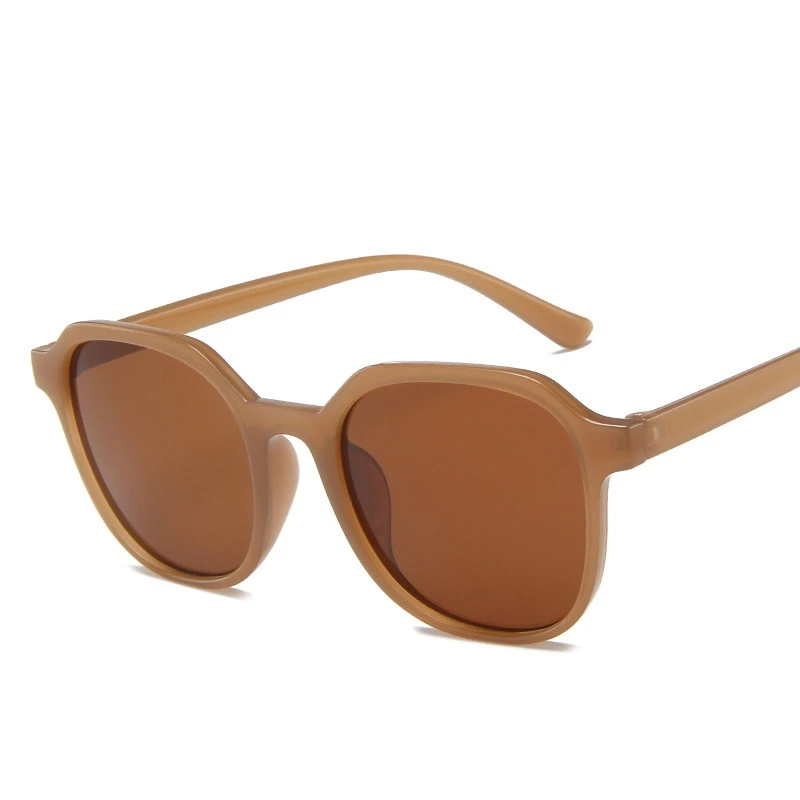 

New Dark Brown Women Sunglasses Wholesale Cheap High Quality Eyeglasses