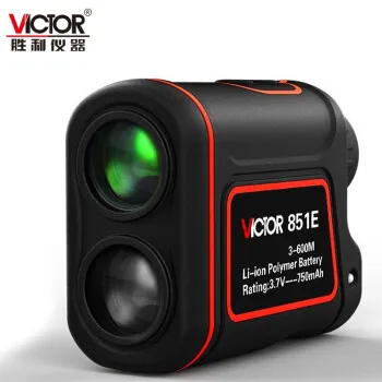 

VICTOR Laser Rangefinder Telescope Outdoor Angle Altitude Speed Measurement Distance Measurement Electronic Ruler VC851E/F/G