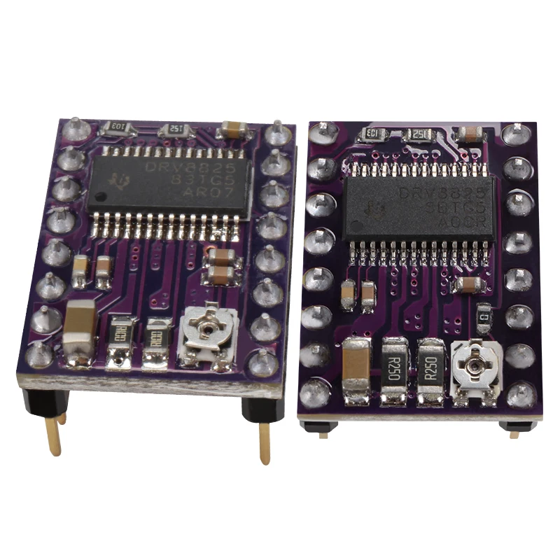 Драйвер шагового двигателя Kee Pang Drv8825 драйвер для 3D принтера Stepstick Reprap 4 Сменные