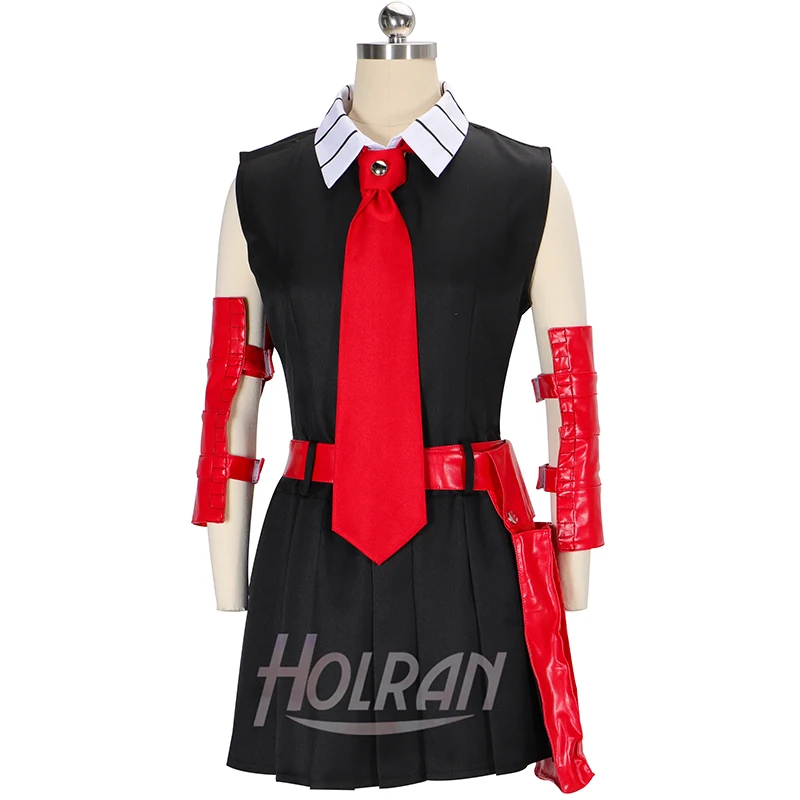 Костюм для косплея аниме High-Q Cos Akame Ga Kill комплект одежды сделай сам с сумкой и