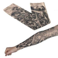 1pcs tattoo cooling arm sleeves cover basketball golf sport uv sun protection new summer arm warmers sports safety new