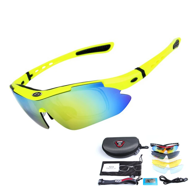 

Bike Cycling Glasses Military Goggles TR90 Army Sunglasses With 3 Lens Original Box Men Shooting Eyewear Gafas Camping Hiking