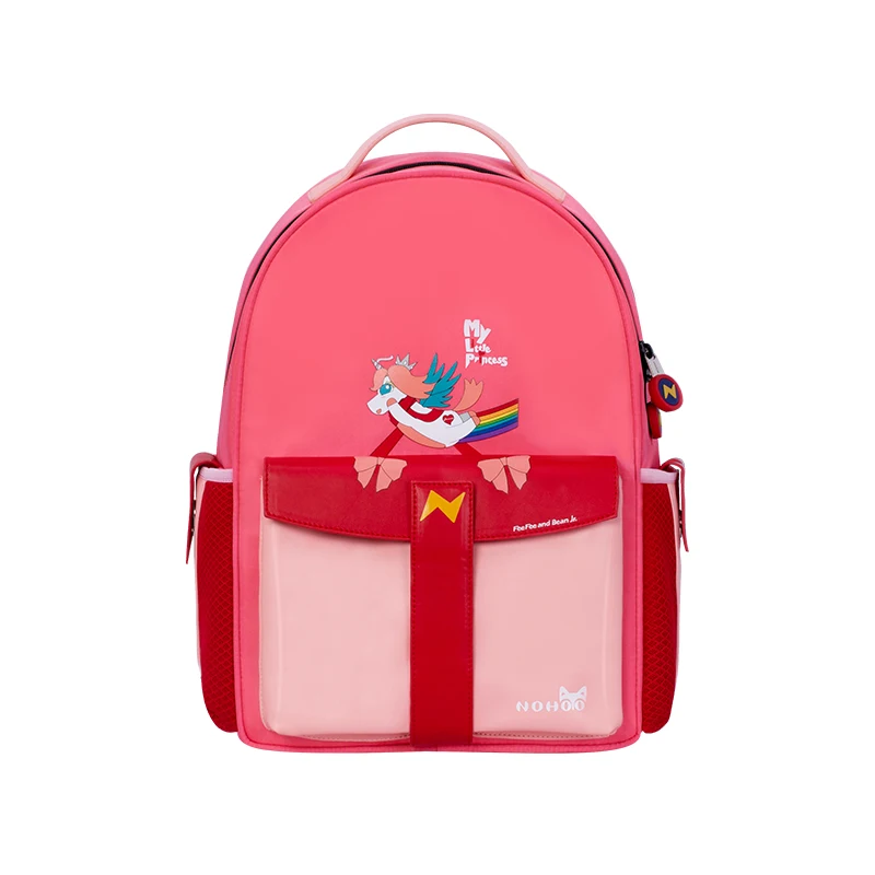 Nohoo Orthopedics Backpack for Kids Fashionable Unicorn School Bag For Girls Japanese Waterproof Primary School Students bags
