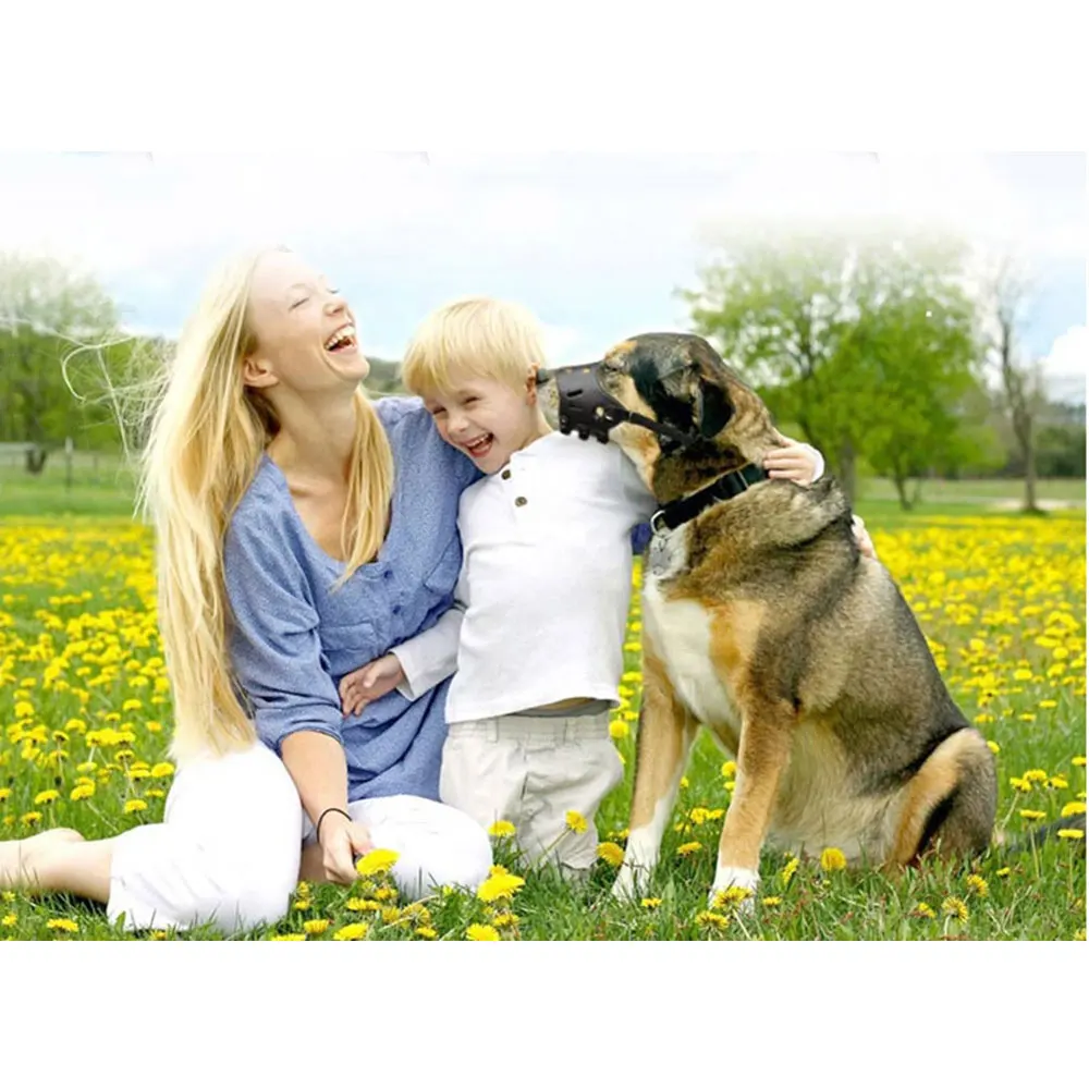 1 шт. собака Регулируемый Анти намордник против лая укусов морды Pet Маска Рот