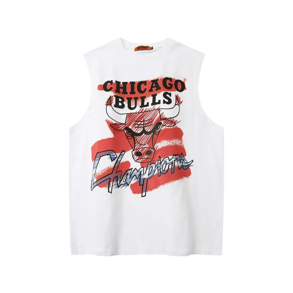 

Sleeveless Graphic Summer Top Kawaii Clothes Vest Womens Harajuku Shirts Oversized Japanese Cartoon Streetwear T Shirt Clothing