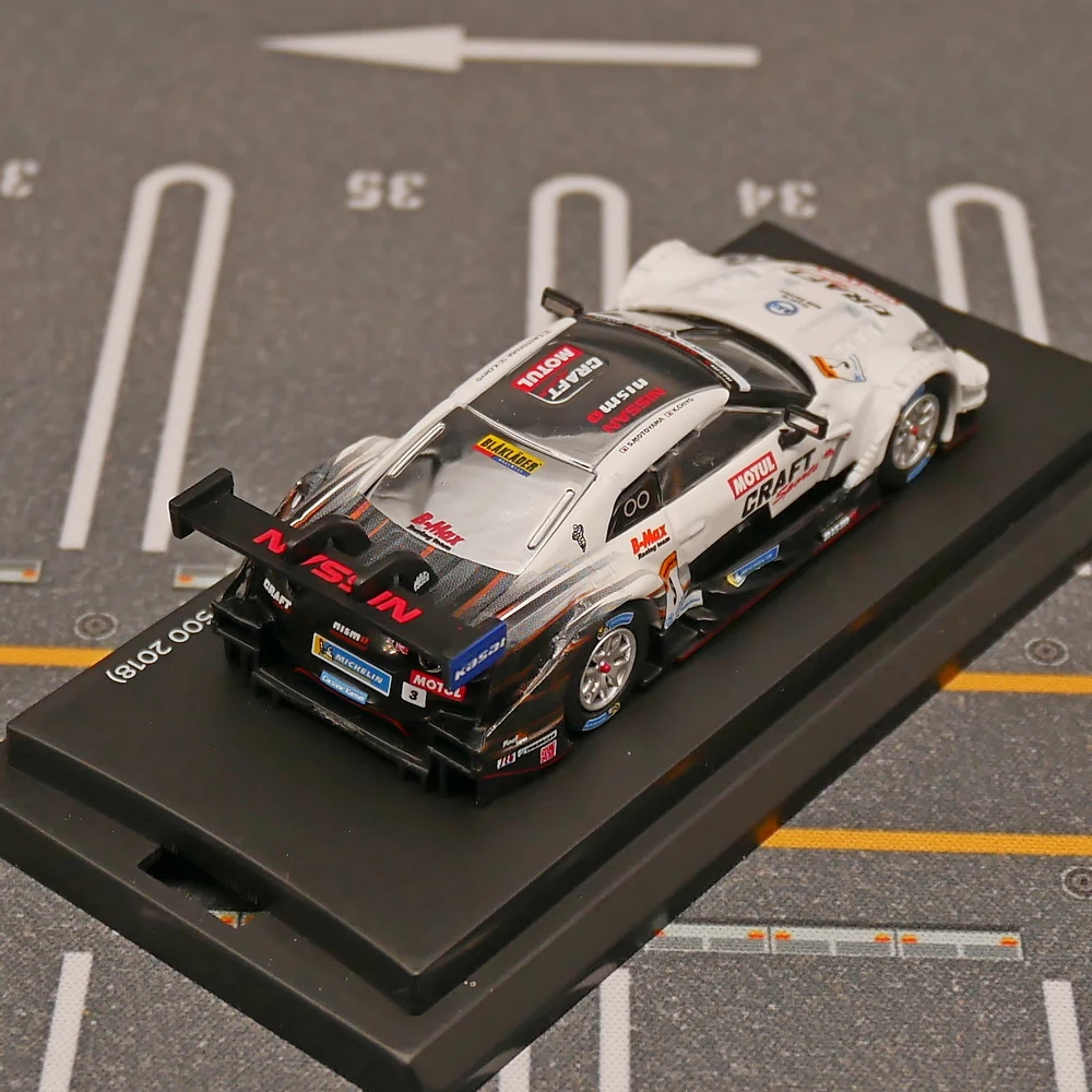 Модель автомобиля kyosho 1:64 Nismo литая модель металлическая игрушка|Наземный