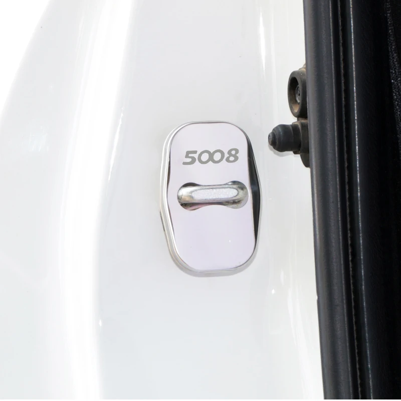 4 шт. автомобильные аксессуары Автомобильный Дверной замок металлический