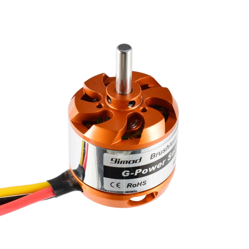 Новое поступление бесщеточный мотор 9imod D3536 1000KV / 1250KV 1450KV с внешним ротором для