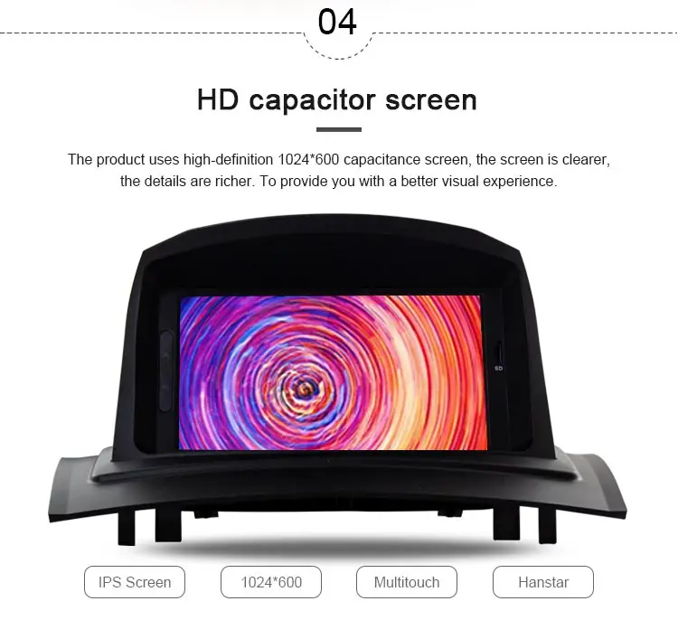 JDASTON Android 10 автомобильный мультимедийный плеер для RENAULT Megane Fluence 2002-2008 wifi gps навигация 1 Din автомагнитола Стерео DVD SD