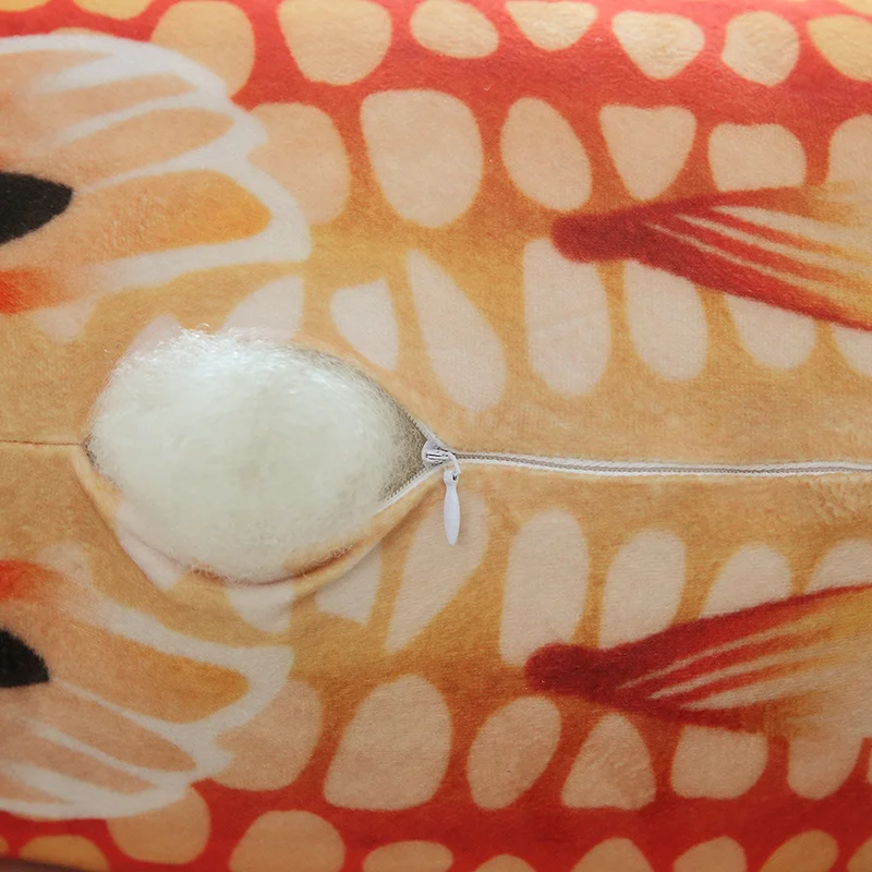 1 шт. смешной моделирования плюшевая игрушка рыба мягкие решетка рыбы плюшевые