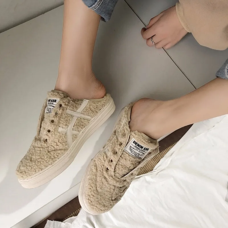 Роскошная дизайнерская обувь для женщин на плоской подошве Сезон осень зима