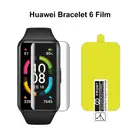 Мягкая защитная пленка подходит для Huawei Honor Band 6 3D Watch взрывозащищенный мягкий плёночный браслет из ТПУ 6 HD полноэкранная пленка