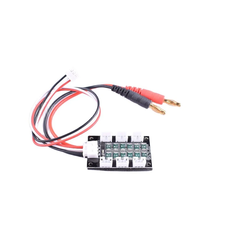 Микро парборд JST-PH для UMX 2S 6 пакетов lipo батареи баланс доска rc дронов вертолет |