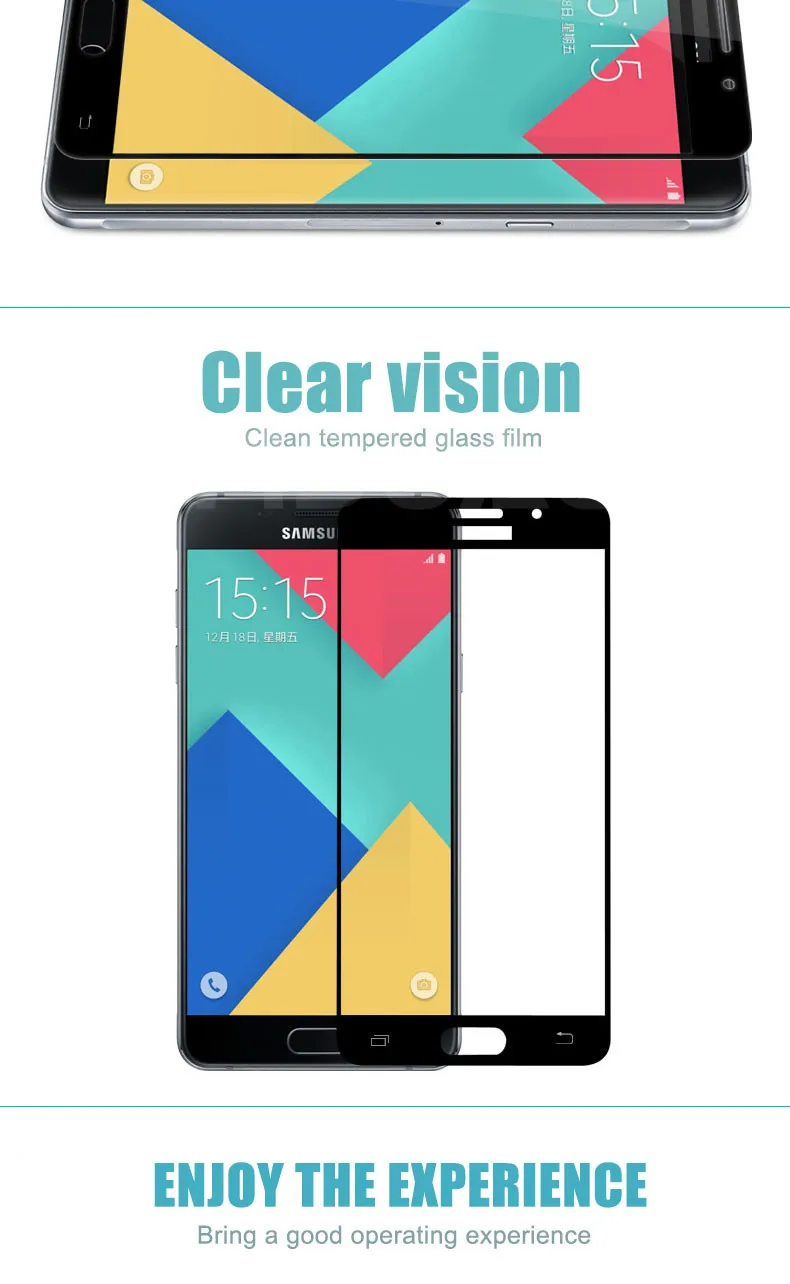 9D Защитное стекло для samsung Galaxy A3 A5 A7 samsung J3 J5 J7 S7 закаленное защитное стекло для экрана чехол