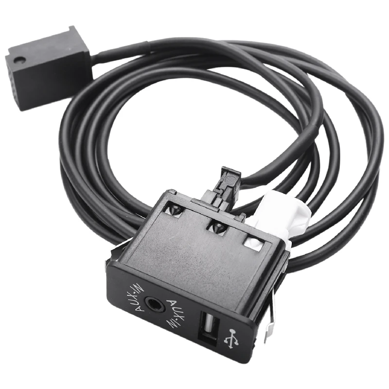 

Car Aux Usb Port 12 Pin Bluetooth Interface Switch Panel Music Adapter for Bmw for Mini Cooper E39 E53 X5 Z4 E85 E86 X3 E83