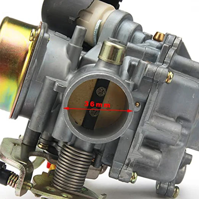 

Motorcycle CVK30 CVK 30MM Carburetor Carb For Scooter ATV UTV Scooters GY6 150CC 200CC 250CC Engine Street Bike Dirt Bikes