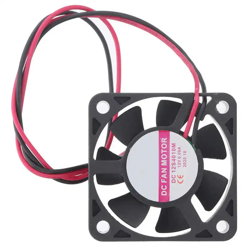 Вентилятор для теплоотвода двигателя постоянный ток 12 В 0 09a вентилятор