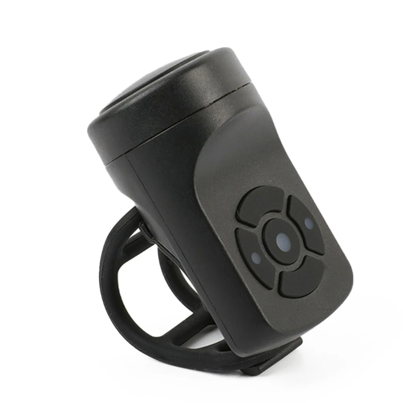 

Electronic Bike Horn Rechargeable Anti-Theft Bicycle Alarm Bell Easy Install