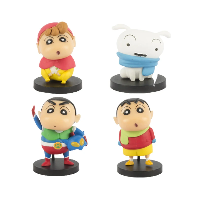 Экшн-фигурки из коллекции Crayon Shinchan noхара Shinnosuke Аниме фигурки кавайная сестра Xiaokui