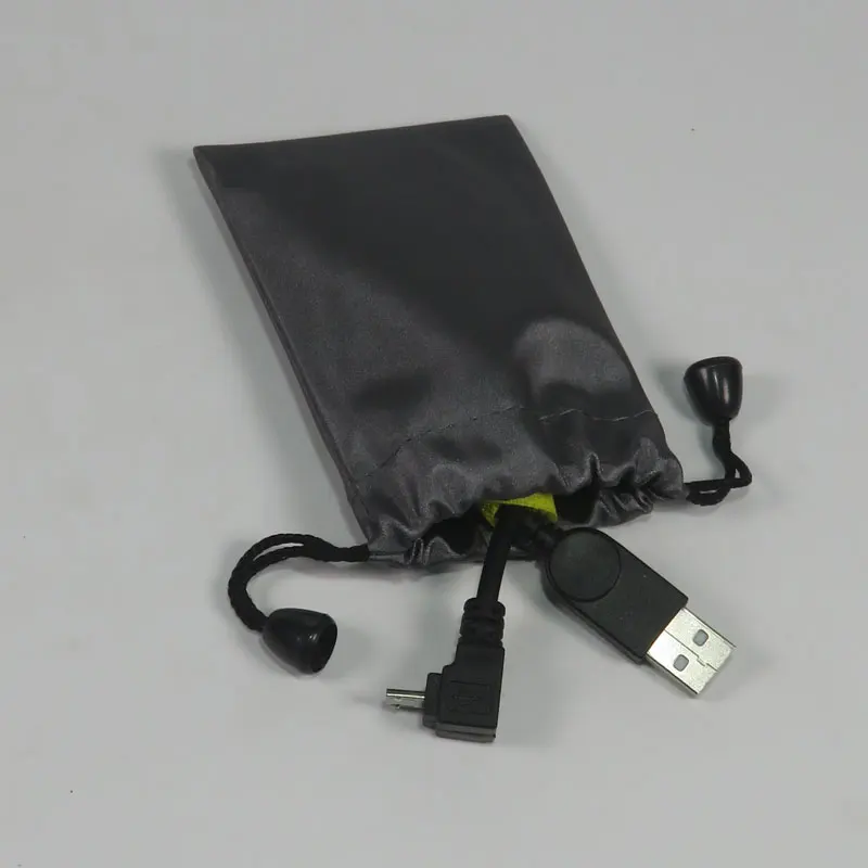 Сумка для наушников маленький чехол хранения с шнурком USB-кабеля | Мобильные