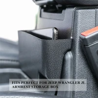 front center console armrest storage box for jeep wrangler jl jlu 2018 2020 2021
