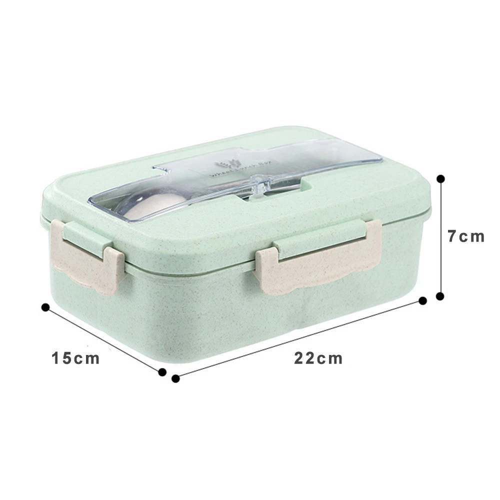 Ланч-бокс для микроволновой печи посуда из пшеничной соломы контейнер хранения