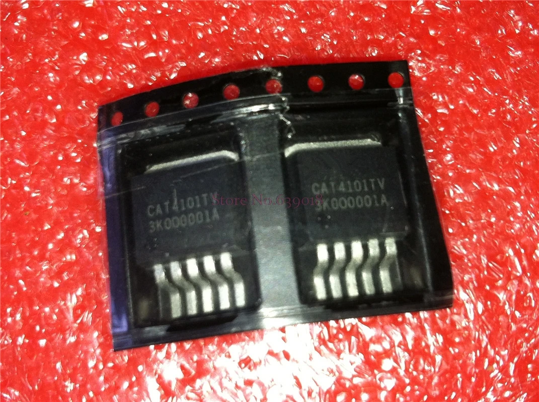 

5pcs/lot CAT4101TV-T75 CAT4101TV CAT4101 TO263-5