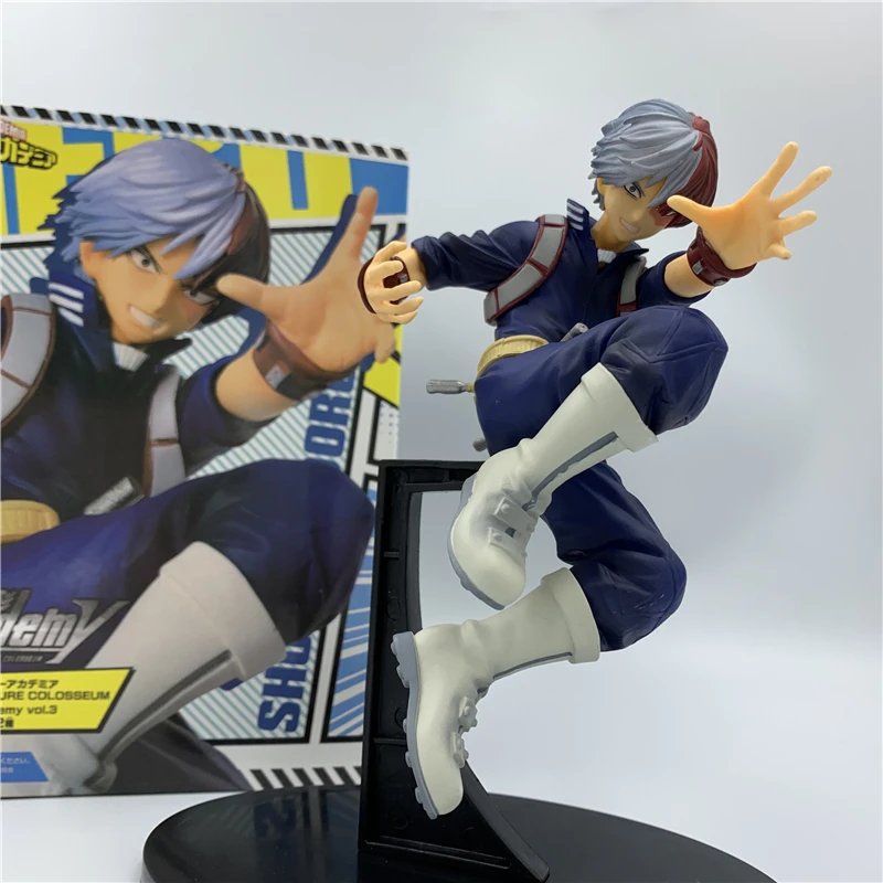 Моя геройская Академия VOL.3 Todoroki Shoto Izuku Midoriya Deku Bakugou Katsuki 3th Ver. ПВХ фигурка героя
