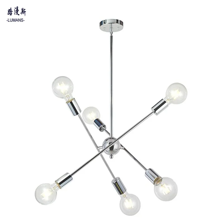 Винтажный светодиодный светильник в виде хрустального шара настенная лампа-луна