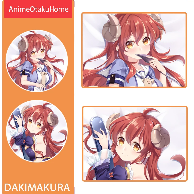 

Чехол для подушки с изображением девушки из аниме «Демон», Юко йошида