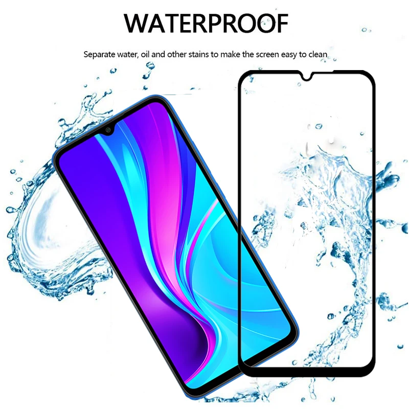 redmi 9c nfc glass camera protector for redmi 10c 9 c tempered glass redmi 9a 10a 10 5g screen film xiaomi 10c protectors glass free global shipping