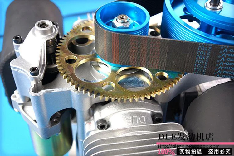 Оригинальный высококачественный бензиновый двигатель DLE200 DLE 200CC для парамотора