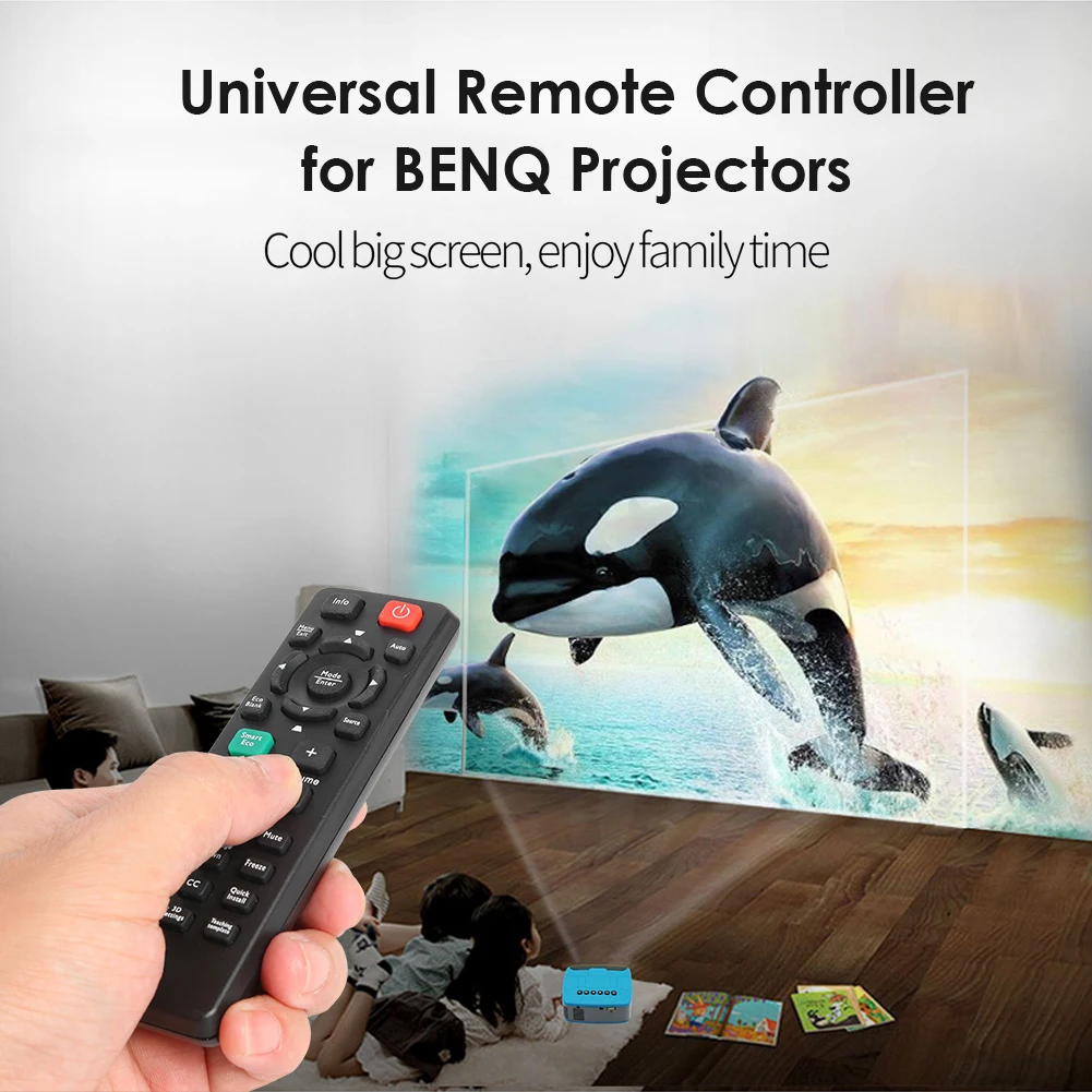 Замена пульта дистанционного управления для BENQ Projector MS504 MX505 MS521P MS522P MS524 MW526 MX525 MX522P