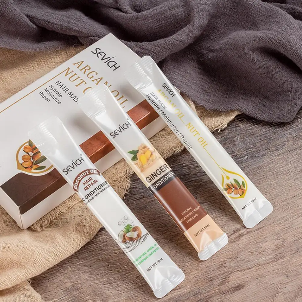 Argan Oil Conditioner Organic Plant Extract Hair Mask Nourishing Care Treatment Repair Damage | Красота и здоровье