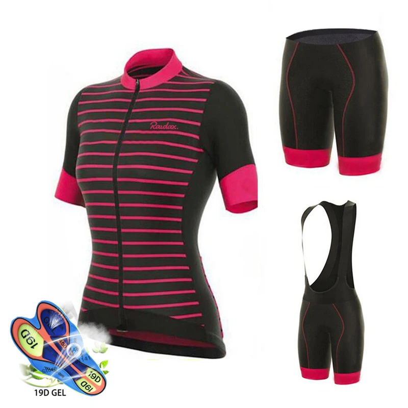 

Женская одежда 2021, командная веломайка 19D, комплект велосипедных шорт с гелевым покрытием, одежда для горных велосипедов, летняя одежда для ...