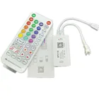 Музыкальная Светодиодная лента SP511E, Wi-Fi, для WS2812b, WS2811, Светодиодная лента с двумя выходами, голосовое управление через приложение Alexa