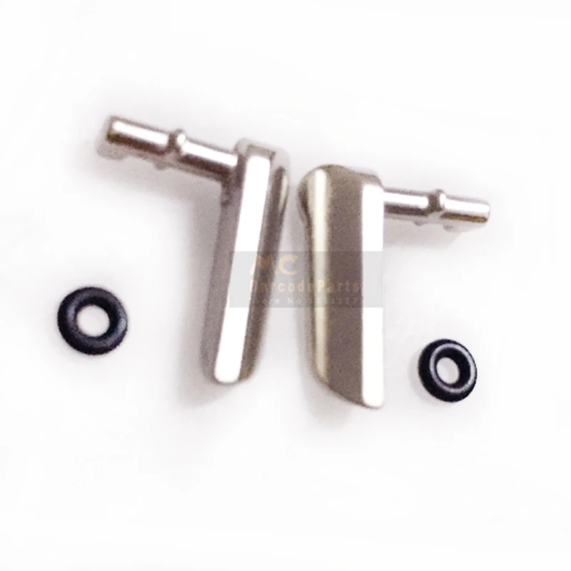 10 пар/лот новая Батарейная защелка крышки двери с уплотнительным кольцом