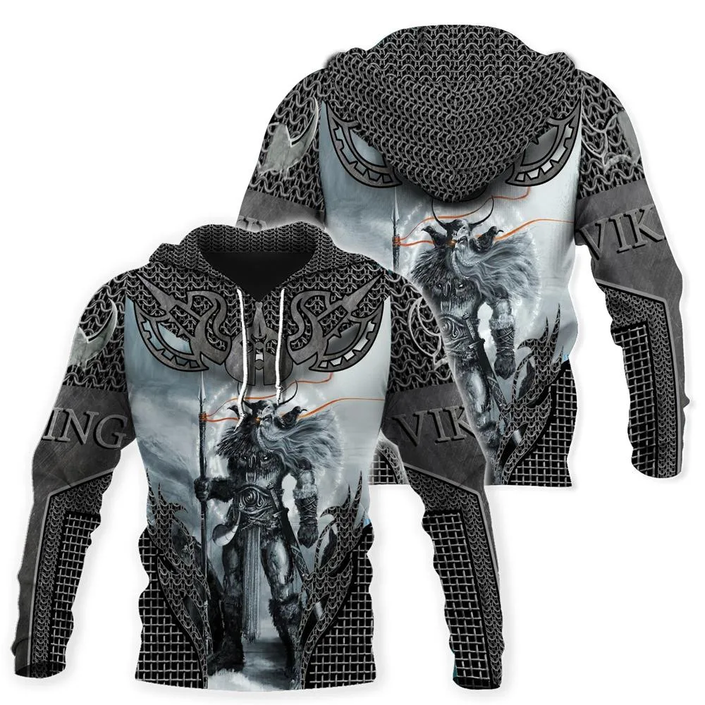 

CLOOCL Fashion Viking Warrior Tattoo Hoodie 3D Print Designs Hooded Sweatshirt Men Women Long Sleeve Harajuku Street Pullover