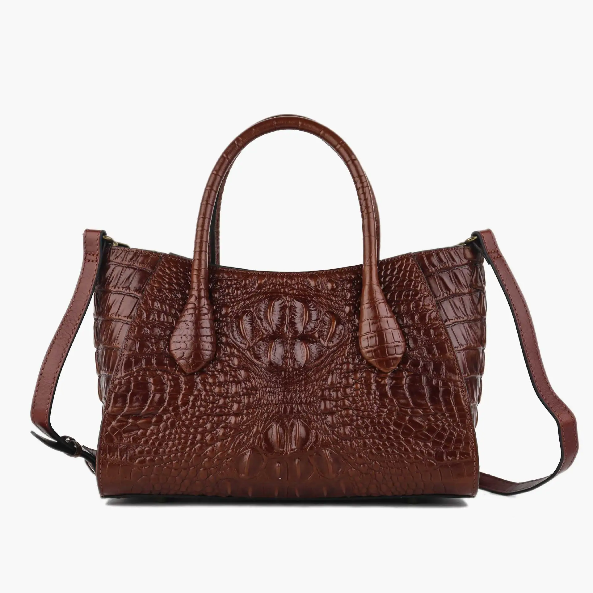 Сумка мессенджер из натуральной кожи высшего качества сумки с ручками и плечевым