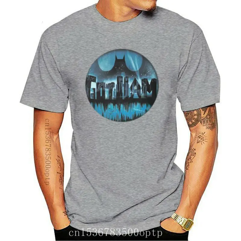 

New Printed Men T Shirt Cotton tshirt Dark City O-Neck Short-Sleeve Women T-Shirt