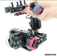 uuustore 3 axis brushless camera gimbal w32bit alexmos controller motor for rc bmpcc sony nex567 bmpcc g4 aerial photography
