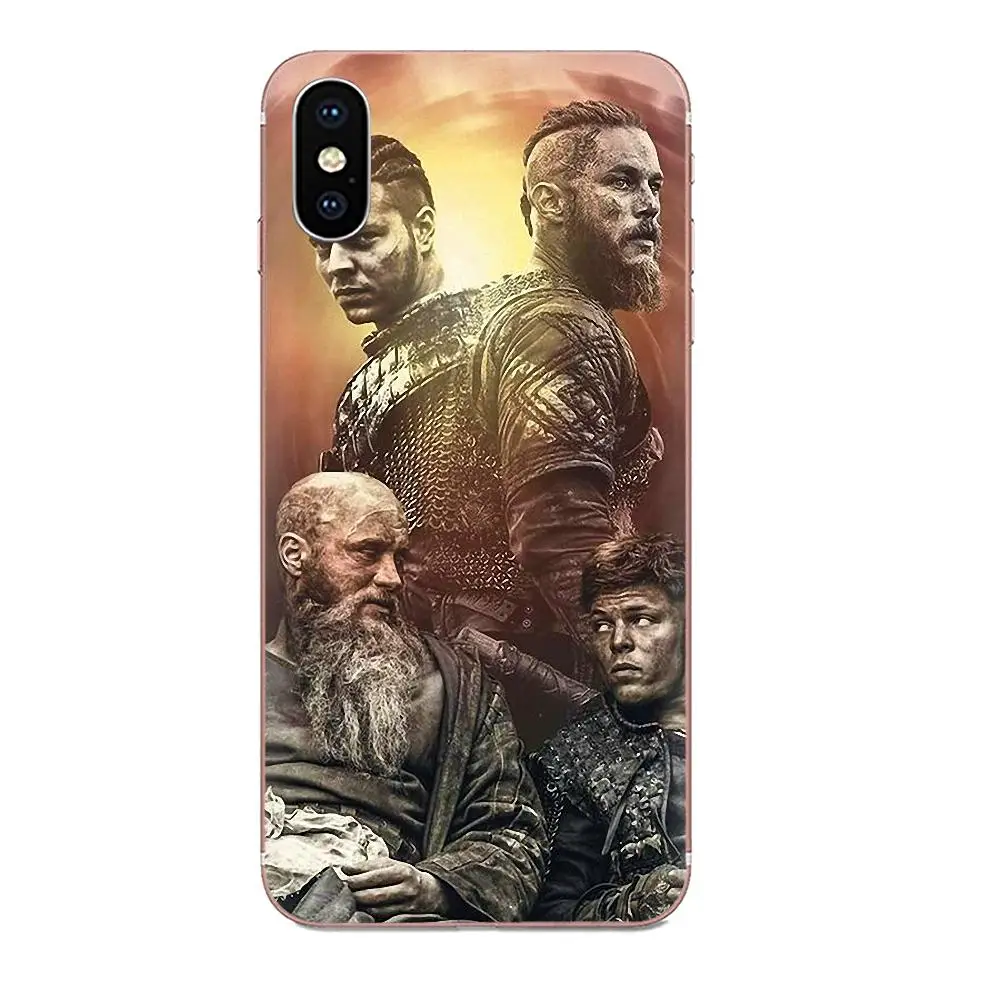 Сериал Викинги для Huawei Honor 4C 5A 5C 5X6 6A 6X7 7A 7C 7X8 8C 8S 9 10 10i 20 20i Lite рro Мягкий футляр