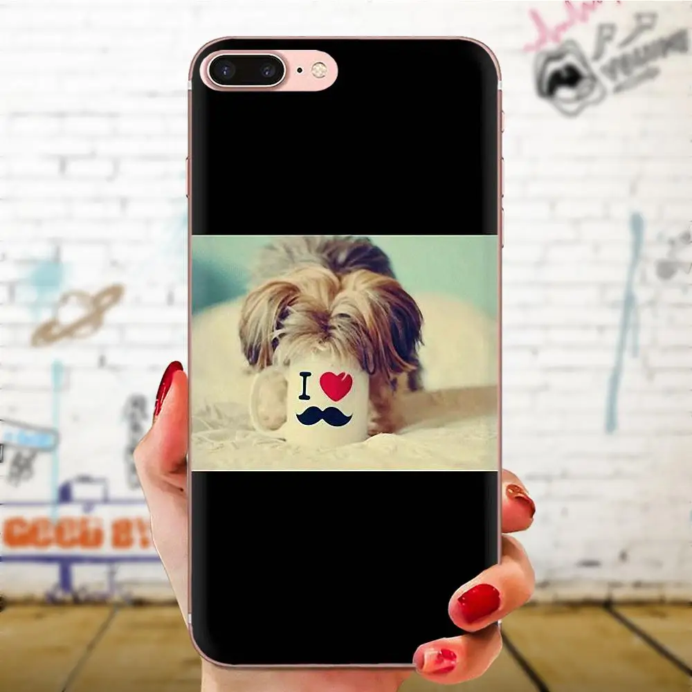 Yorkshire Terrier For Xiaomi Redmi Note 2 3 3S 4 4A 4X 5 5A 6 6A Pro Plus Soft TPU Mobile Phone | Мобильные телефоны и