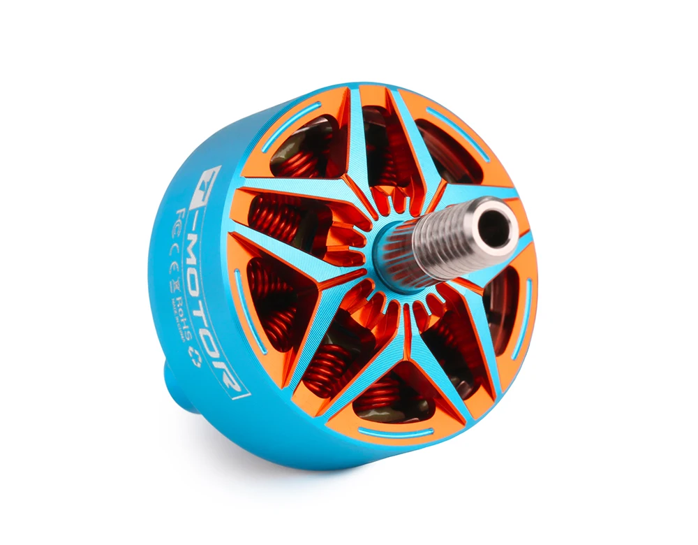 T-мотор MCK V3.0 2207 5 1910KV 6S FPV Бесколлекторный двигатель для радиоуправляемых гоночных